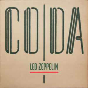 LED ZEPPELIN - CODA 180 GR. VINYL LP (LP)