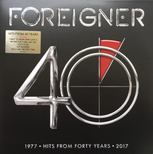 FOREIGNER - 40 (2xLP)