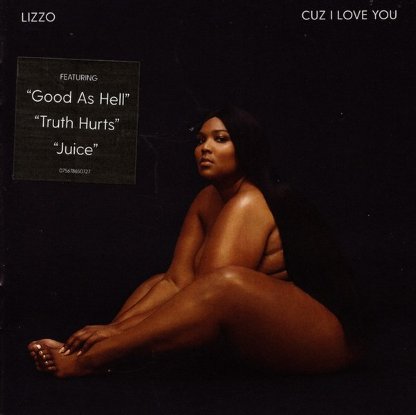 LIZZO - CUZ I LOVE YOU (SUPER DELUXE) -16 TRACKS- (CD) LIZZO - CUZ I LOVE YOU (SUPER DELUXE) -16 TRACKS- (CD)
