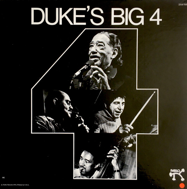 Duke Ellington – Duke’s Big 4 (Vinyl)