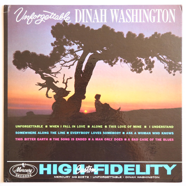 Dinah Washington – Unforgettable (Vinyl)