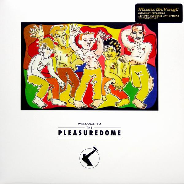 Frankie Goes To Hollywood – Welcome To The Pleasuredome (Vinyl)