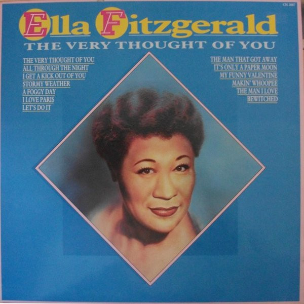 Ella Fitzgerald – The Very Thought Of You (Vinyl)