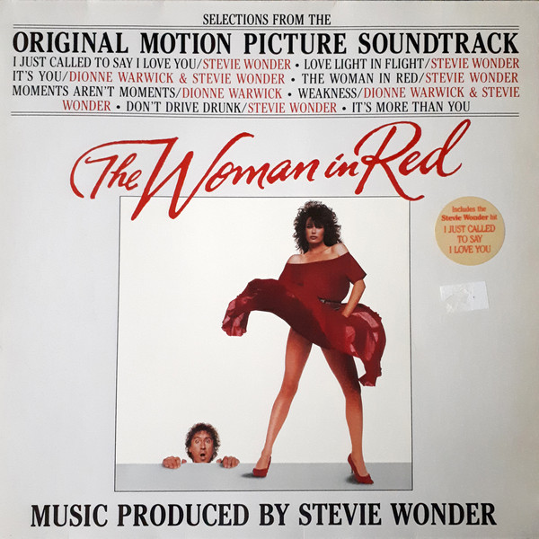 Stevie Wonder – The Woman In Red (Selections From The Original Motion Picture Soundtrack) (Vinyl)