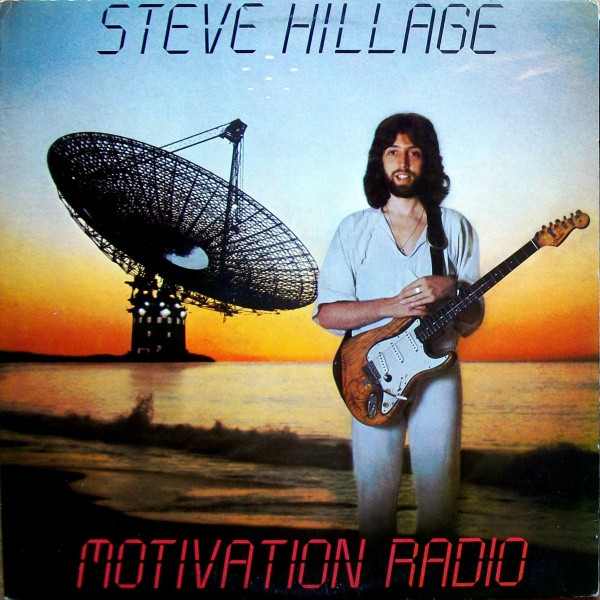 Steve Hillage – Motivation Radio (Vinyl)