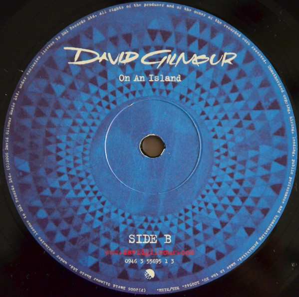 DAVID GILMOUR - ON AN ISLAND (LP) DAVID GILMOUR - ON AN ISLAND (LP) - Image 7