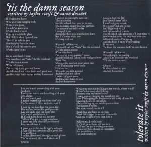 TAYLOR SWIFT - EVERMORE (CD) TAYLOR SWIFT - EVERMORE (CD)