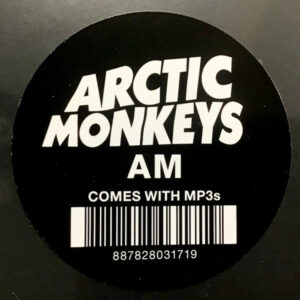 ARCTIC MONKEYS - AM (LP) ARCTIC MONKEYS - AM (LP)