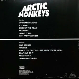 ARCTIC MONKEYS - AM (LP) ARCTIC MONKEYS - AM (LP)