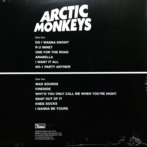 ARCTIC MONKEYS - AM (LP) ARCTIC MONKEYS - AM (LP) - Image 2