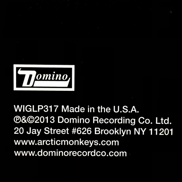 ARCTIC MONKEYS - AM (LP) ARCTIC MONKEYS - AM (LP) - Image 4