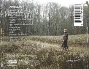 TAYLOR SWIFT - EVERMORE (CD) TAYLOR SWIFT - EVERMORE (CD)