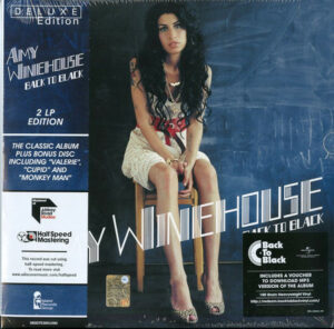 WINEHOUSE, AMY - BACK TO BLACK (2xLP)