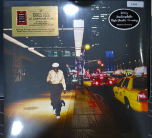 BUENA VISTA SOCIAL CLUB - AT CARNEGIE HALL (2xLP)