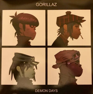 GORILLAZ - DEMON DAYS (2xLP)