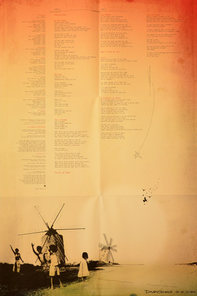 DAVID GILMOUR - ON AN ISLAND (LP) DAVID GILMOUR - ON AN ISLAND (LP) - Image 9