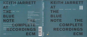 KEITH JARRETT - AT THE BLUE NOTE, 3RD CD (CD) KEITH JARRETT - AT THE BLUE NOTE, 3RD CD (CD)