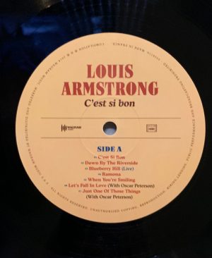 ARMSTRONG, LOUIS - C'EST SI BON (LP) ARMSTRONG, LOUIS - C'EST SI BON (LP)