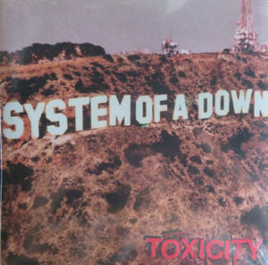 SYSTEM OF A DOWN - TOXICITY (LP)