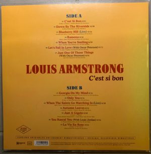 ARMSTRONG, LOUIS - C'EST SI BON (LP) ARMSTRONG, LOUIS - C'EST SI BON (LP)