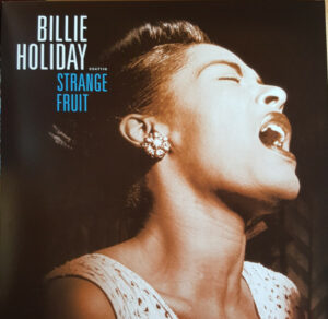 HOLIDAY, BILLIE - STRANGE FRUIT (LP)