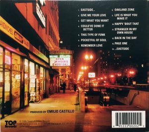 TOWER OF POWER - OAKLAND ZONE (CD) TOWER OF POWER - OAKLAND ZONE (CD)
