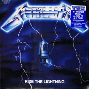 METALLICA - RIDE THE LIGHTNING (LP)