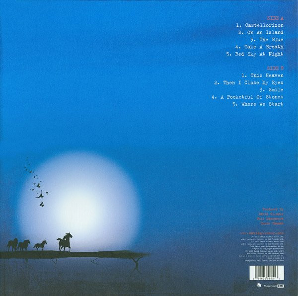 DAVID GILMOUR - ON AN ISLAND (LP) DAVID GILMOUR - ON AN ISLAND (LP) - Image 5