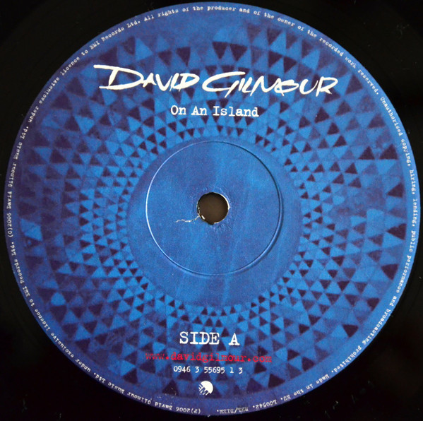 DAVID GILMOUR - ON AN ISLAND (LP) DAVID GILMOUR - ON AN ISLAND (LP) - Image 6