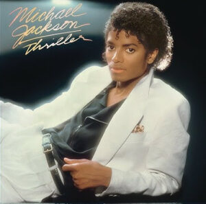 JACKSON, MICHAEL - THRILLER (LP)