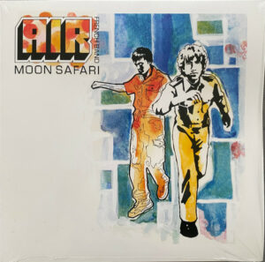 AIR - MOON SAFARI (LP)