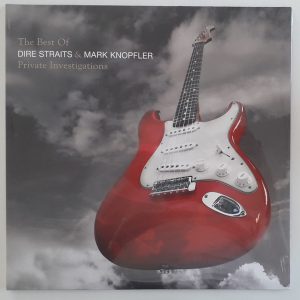 DIRE STRAITS & MARK KNOPFLER - PRIVATE INVESTIGATIONS - THE BEST OF (2xLP)