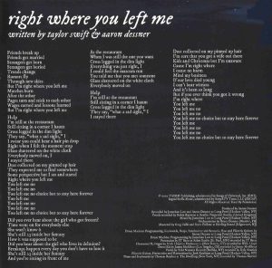 TAYLOR SWIFT - EVERMORE (CD) TAYLOR SWIFT - EVERMORE (CD)