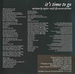 TAYLOR SWIFT - EVERMORE (CD) TAYLOR SWIFT - EVERMORE (CD)