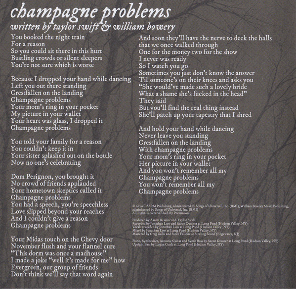 TAYLOR SWIFT - EVERMORE (CD) TAYLOR SWIFT - EVERMORE (CD) - Image 9