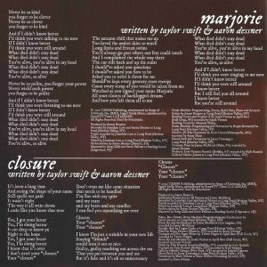 TAYLOR SWIFT - EVERMORE (CD) TAYLOR SWIFT - EVERMORE (CD)