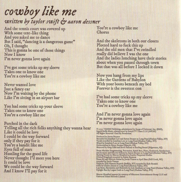 TAYLOR SWIFT - EVERMORE (CD) TAYLOR SWIFT - EVERMORE (CD) - Image 19