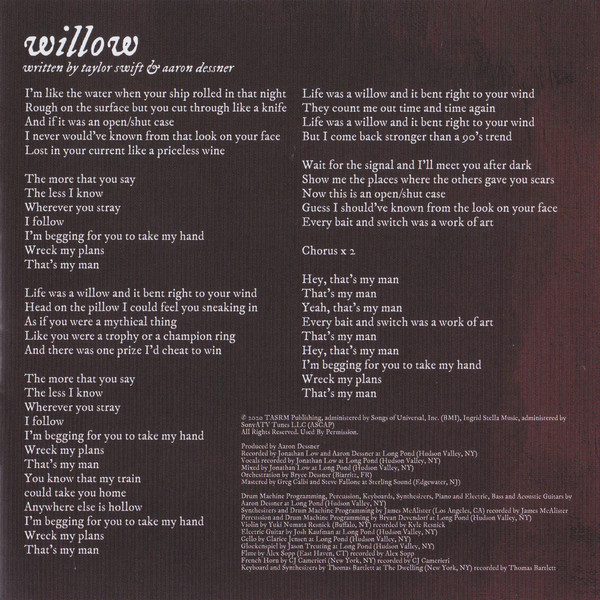TAYLOR SWIFT - EVERMORE (CD) TAYLOR SWIFT - EVERMORE (CD) - Image 8