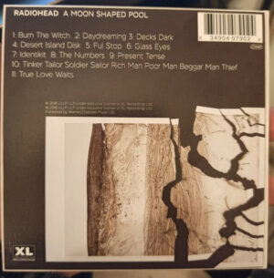 RADIOHEAD - A MOON SHAPED POOL (CD) RADIOHEAD - A MOON SHAPED POOL (CD)