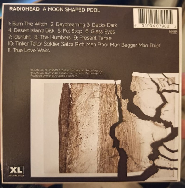 RADIOHEAD - A MOON SHAPED POOL (CD) RADIOHEAD - A MOON SHAPED POOL (CD) - Image 2