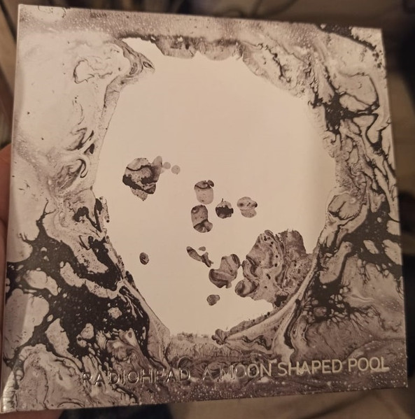 RADIOHEAD - A MOON SHAPED POOL (CD) RADIOHEAD - A MOON SHAPED POOL (CD)