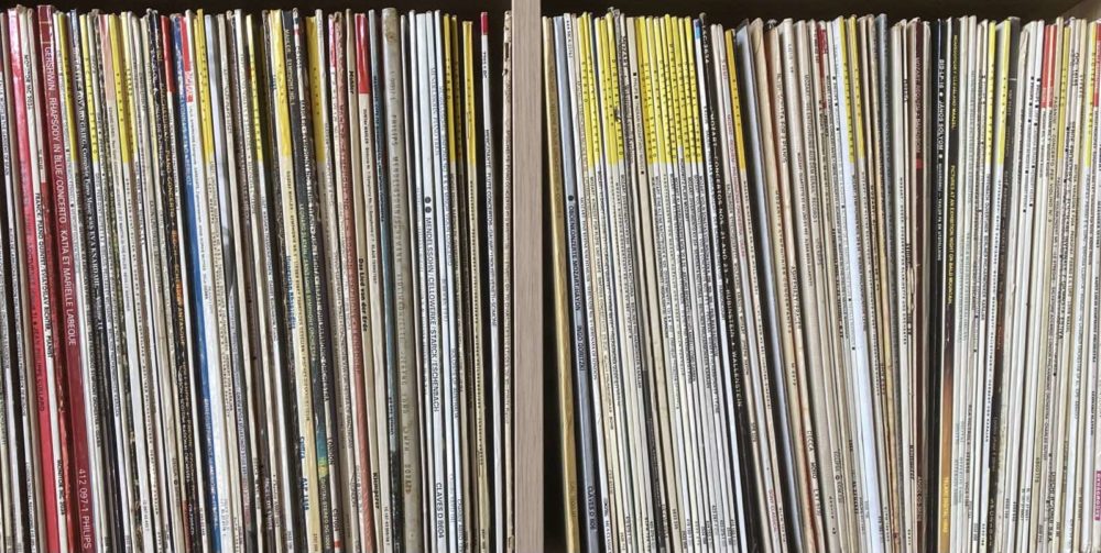 Граможонни плочи втора употреба в Дюкян Меломан