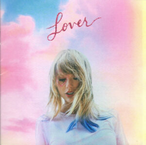 TAYLOR SWIFT - LOVER (CD)