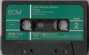 LOUIS SCLAVIS QUINTET - ROUGE (MC)