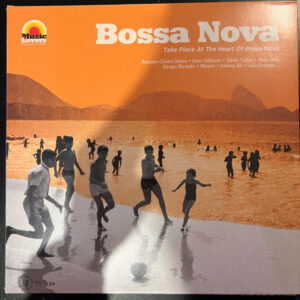 VARIOUS ARTISTS - MUSIC LOVERS: BOSSA NOVA (LP)