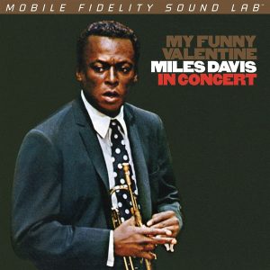 DAVIS, MILES - MY FUNNY VALENTINE (CD)