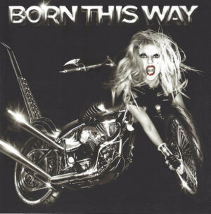 LADY GAGA - BORN THIS WAY (CD)