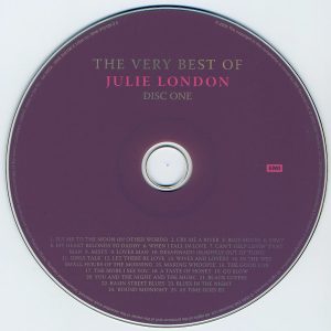 JULIE LONDON - THE VERY BEST OF JULIE LONDON (2-CD)