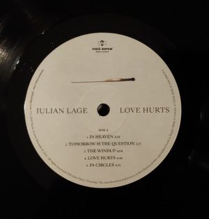 LAGE, JULIAN - LOVE HURTS (LP) LAGE, JULIAN - LOVE HURTS (LP)