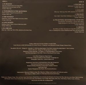 LAGE, JULIAN - LOVE HURTS (LP) LAGE, JULIAN - LOVE HURTS (LP)